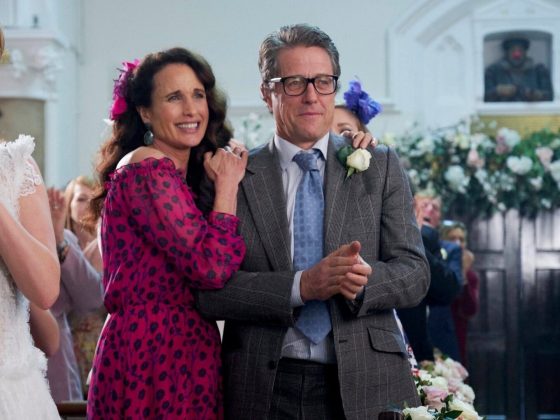 One Red Nose Day and a Wedding