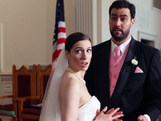 Breakup at a Wedding