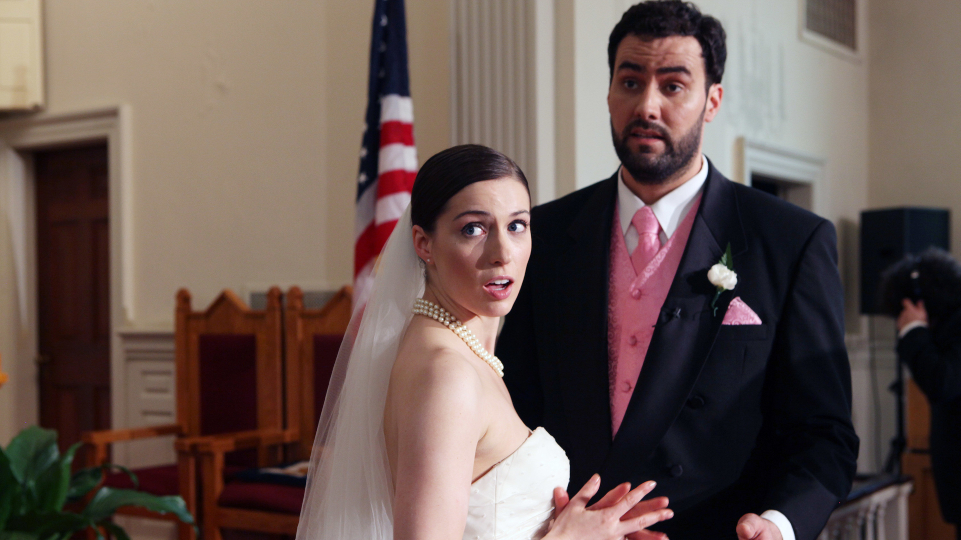 Breakup at a Wedding