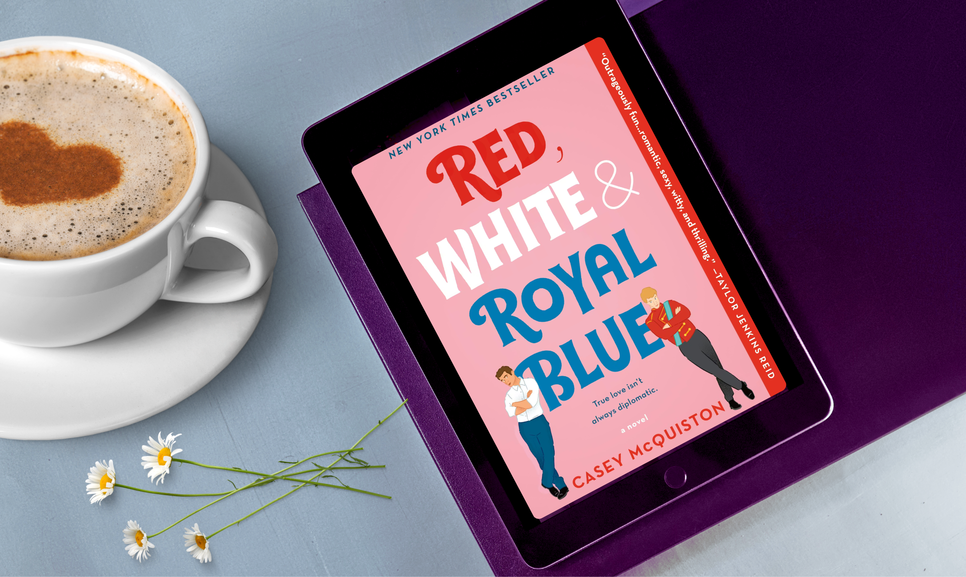 ‘Red, White & Royal Blue’ (2019) Book Review
