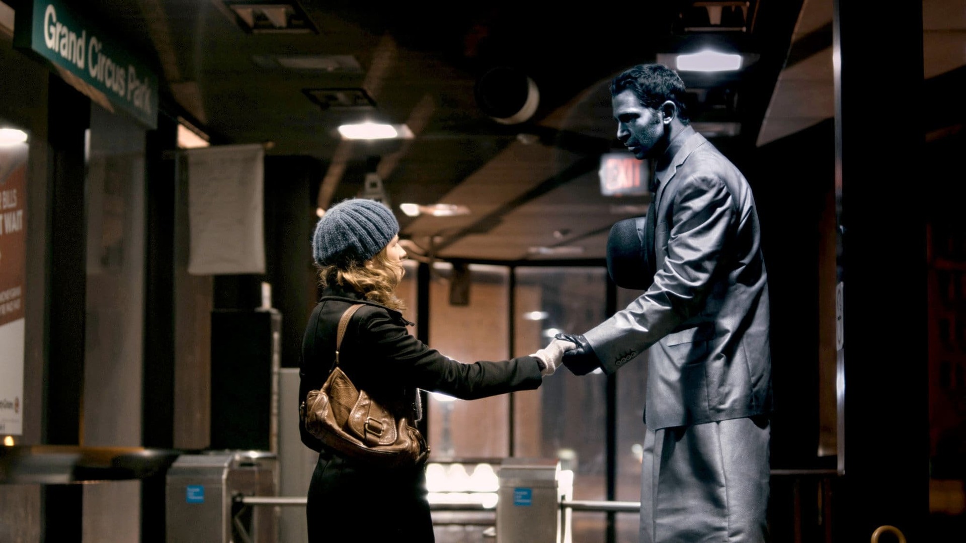 The Giant Mechcanical Man