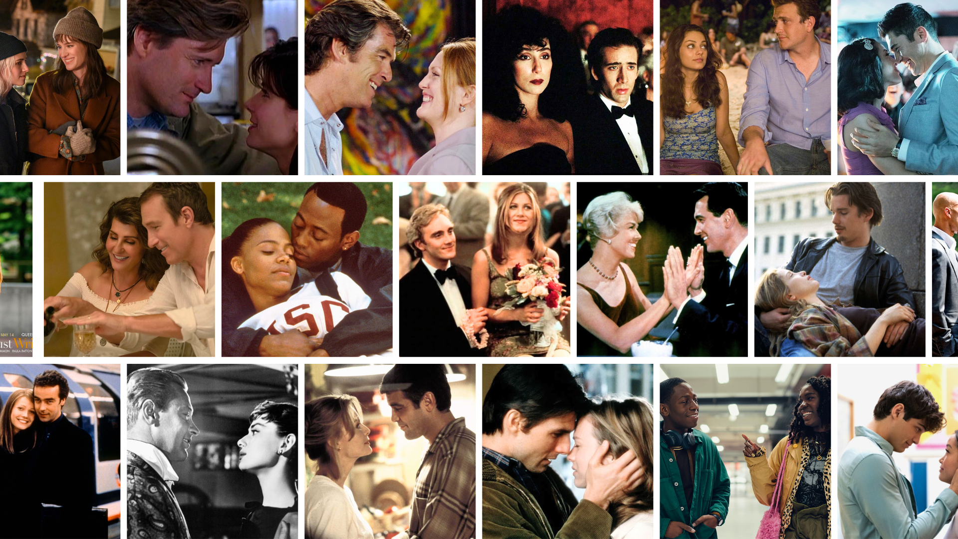 Songs from Romantic Comedies