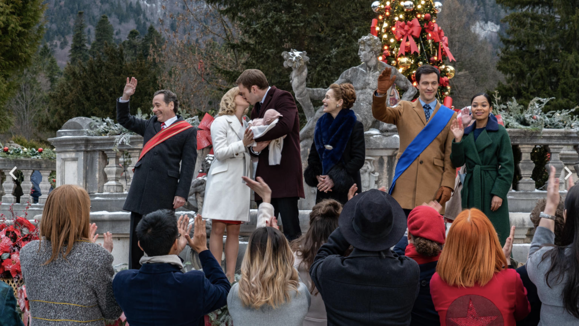 A Christmas Prince: The Royal Baby