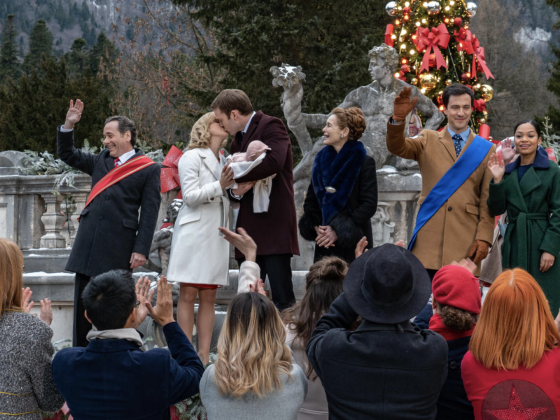 A Christmas Prince: The Royal Baby