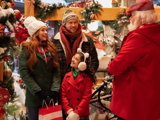 Falling for Christmas